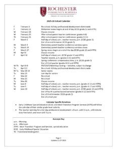 Rochester Community School District