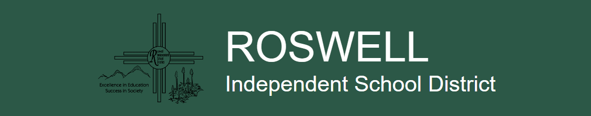 Roswell Independent School District ISD Calendar 26-27 [PDF] Logo