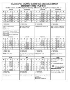 Washington Central Unified Union School District 25-26, 1