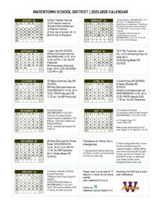 Watertown School District