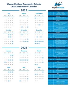 Wayne-Westland Community Schools 25-26