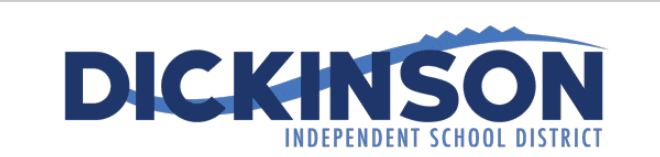 Dickinson Independent School District ISD 26-27 Calendar [PDF] Logo