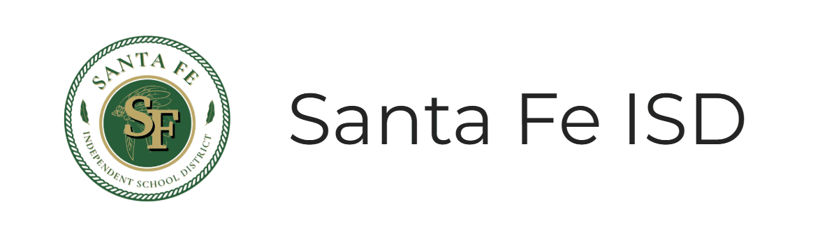 Santa Fe ISD  26-27 Calendar [PDF] Logo