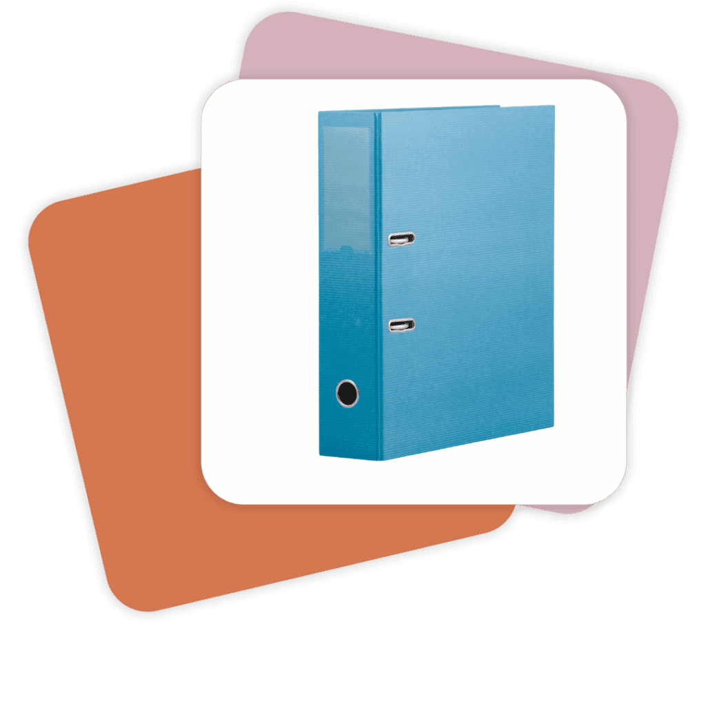 3-Ring Binder (1.5 inch) – For storing worksheets and notes