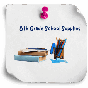 8th Grade School Supplies