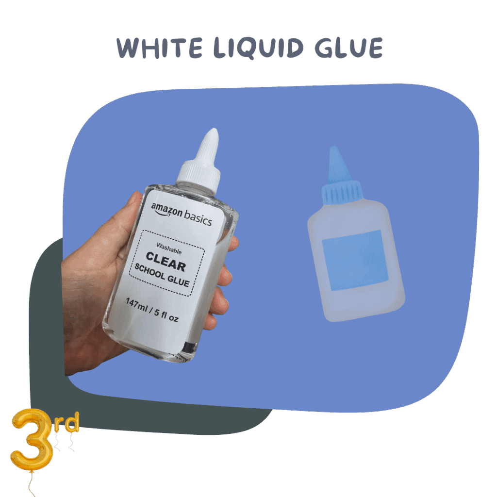 Clear White Liquid Glue