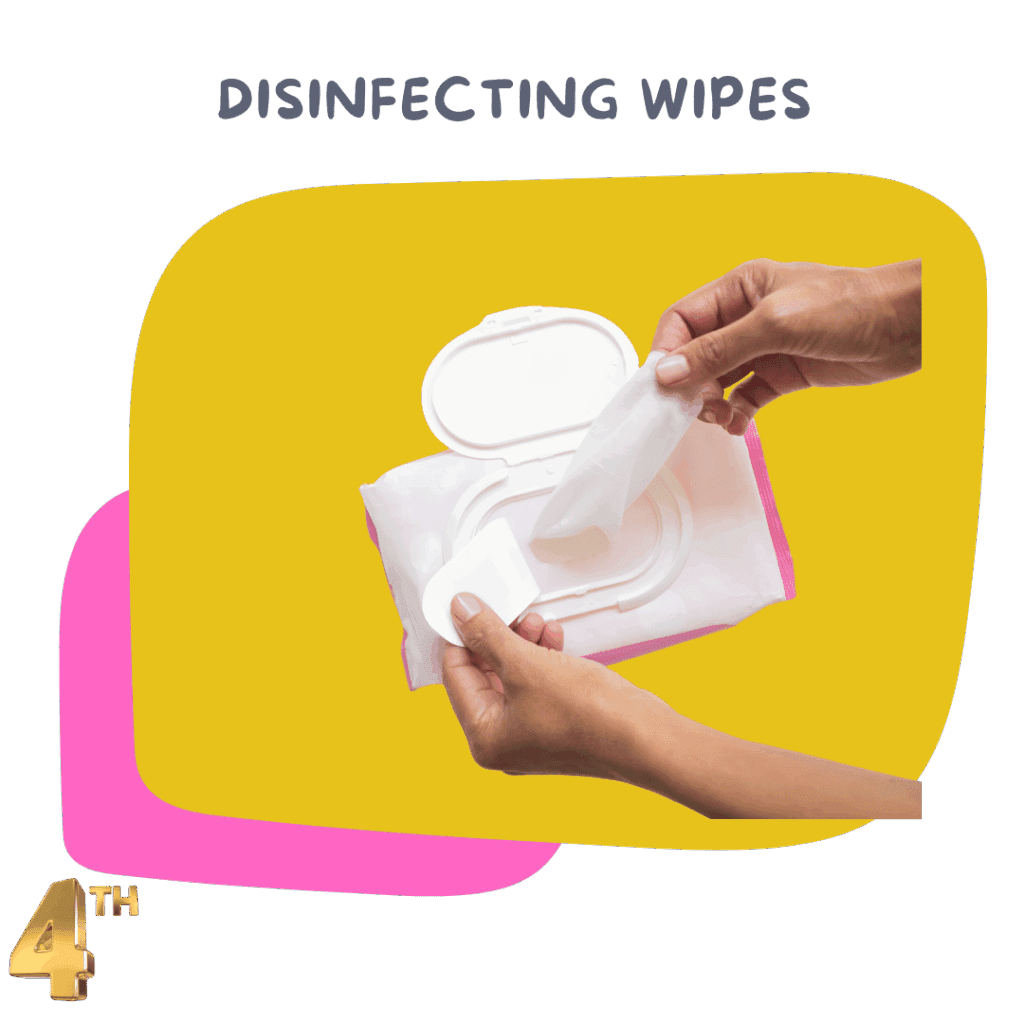 Disinfecting Wipes (1 container) – To clean desks and supplies