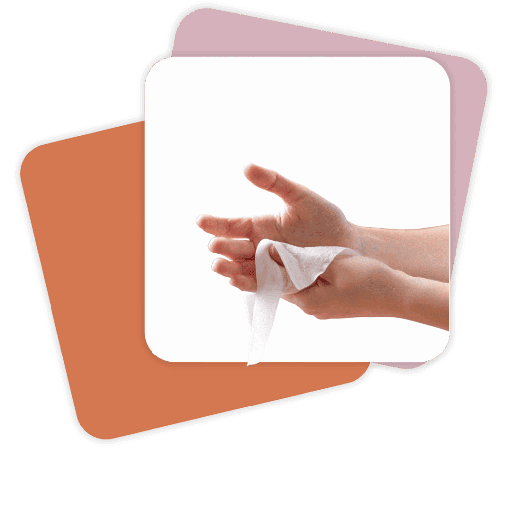 Disinfecting Wipes (1 container) – For cleaning desks or shared spaces.