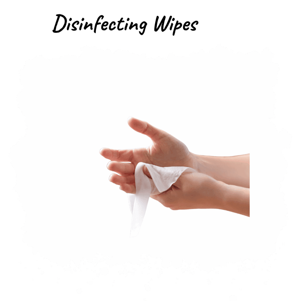 Disinfecting Wipes (1 container) – Keeps desks and materials clean