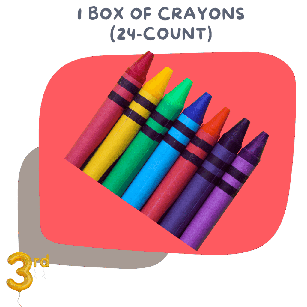 For coloring and creative projects