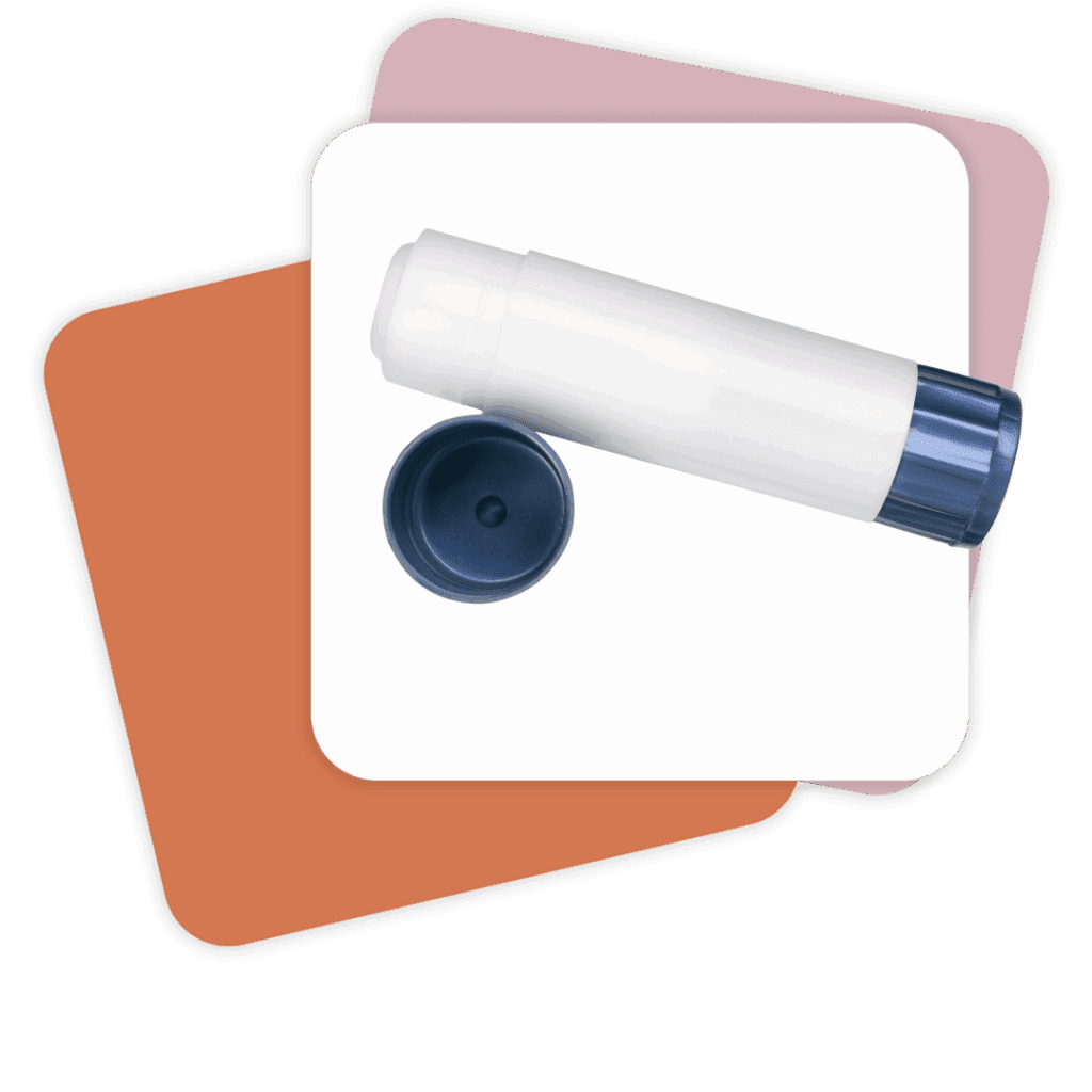 Glue Sticks (2–3) – For school projects.