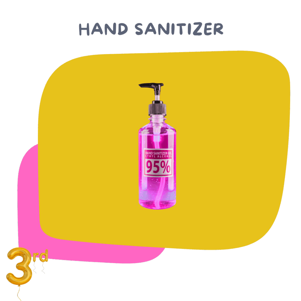 Hand sanitizer