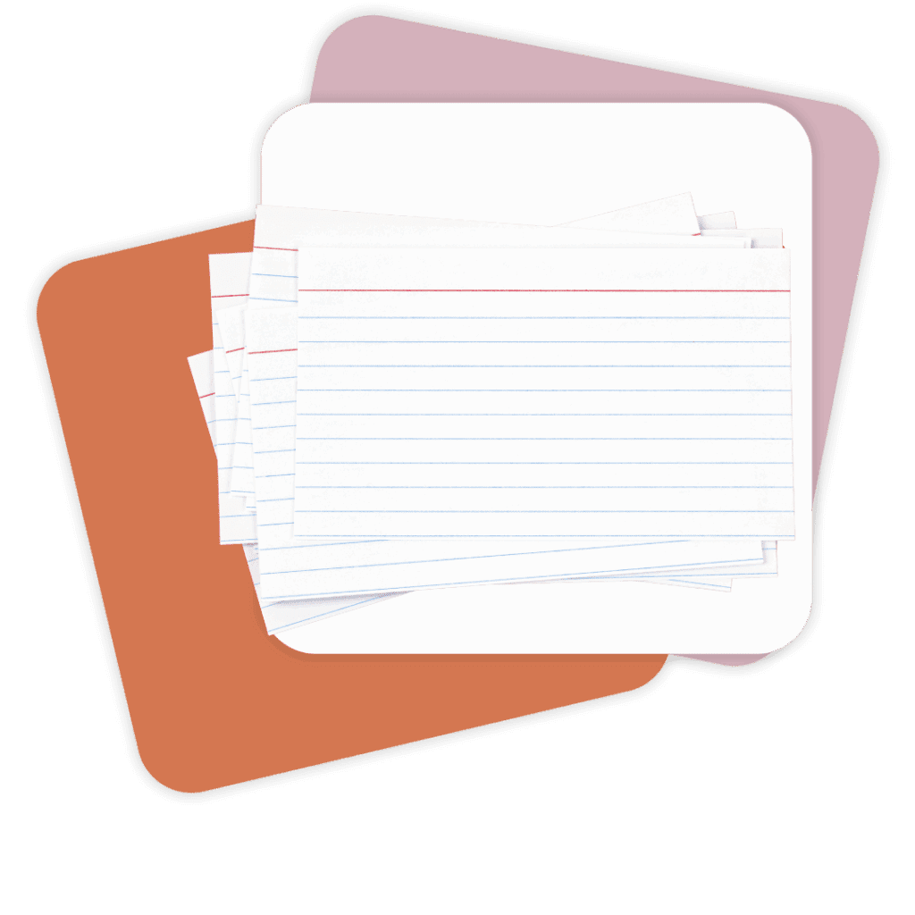 Index Cards (1 pack) – For flashcards or study notes.