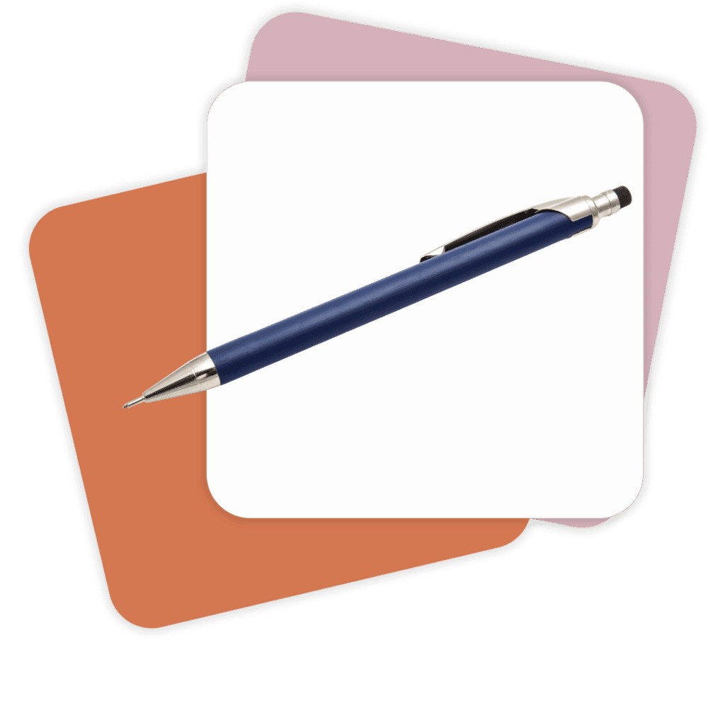 Mechanical Pencils (optional) – For clean, easy writing