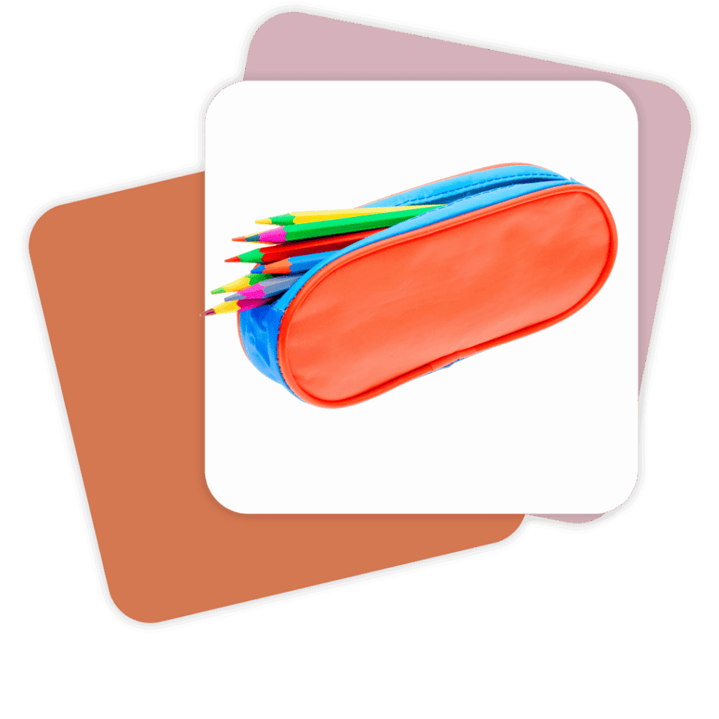 Pencil Pouch or Box – Keeps supplies in one place