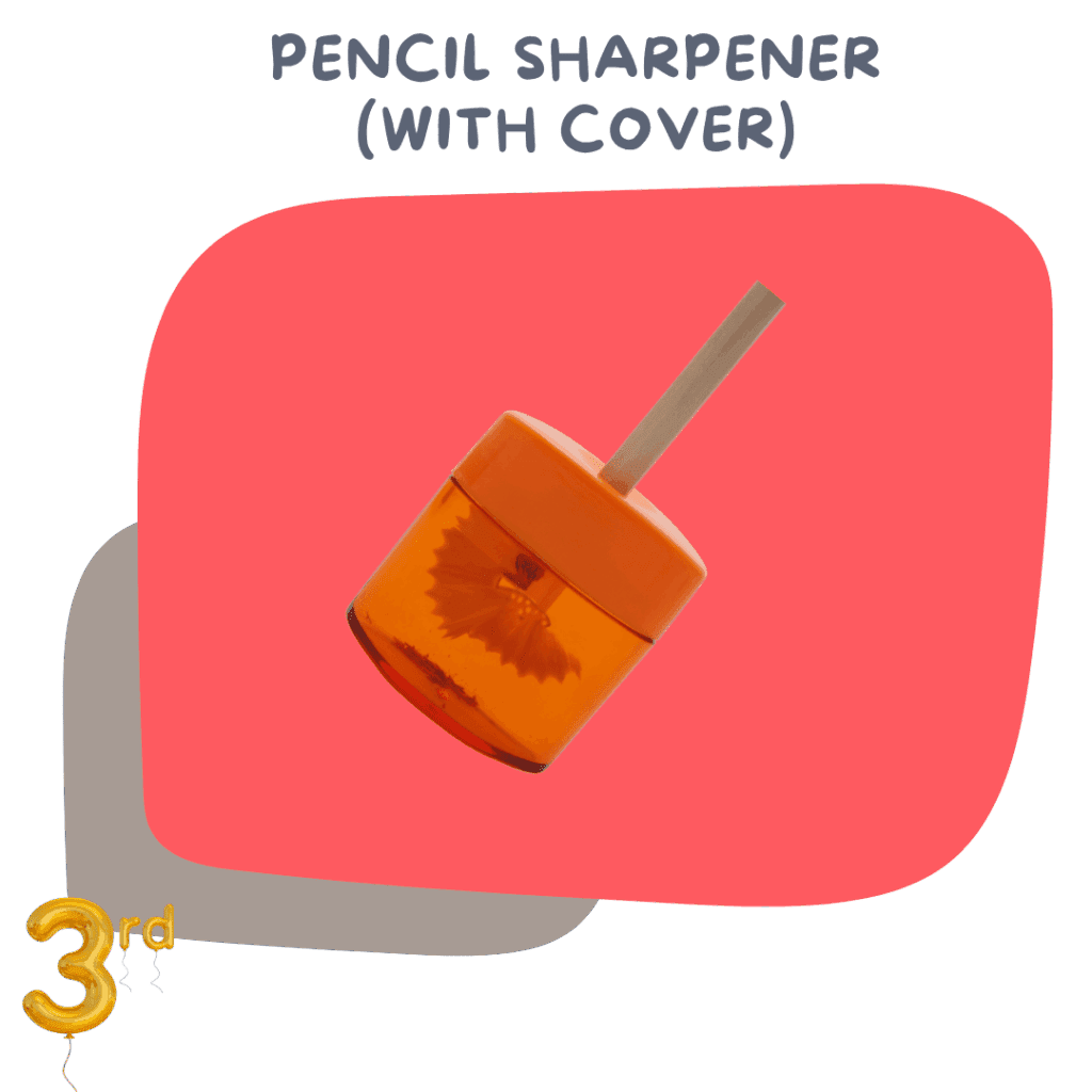 Pencil Sharpener (with cover)