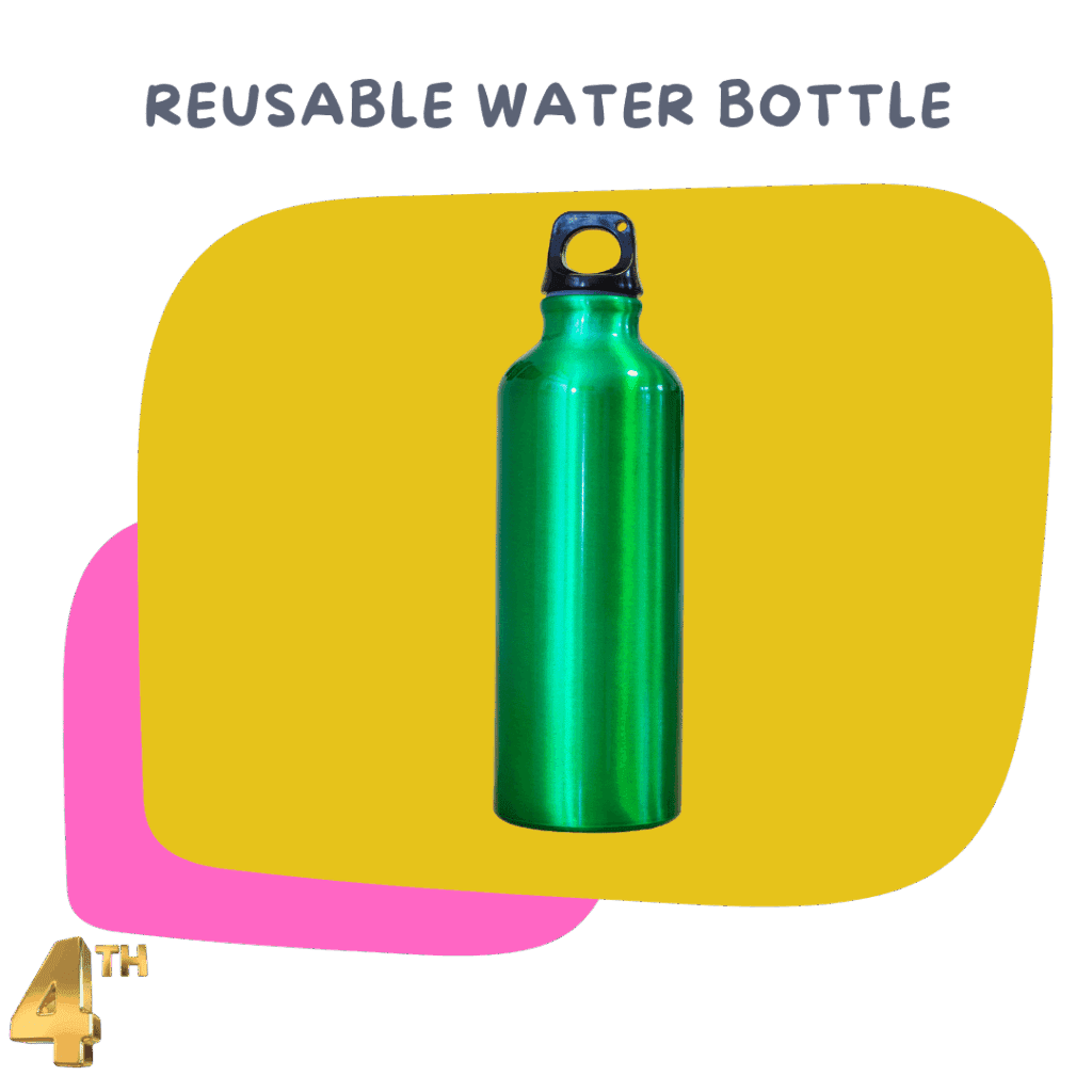 Reusable water bottle