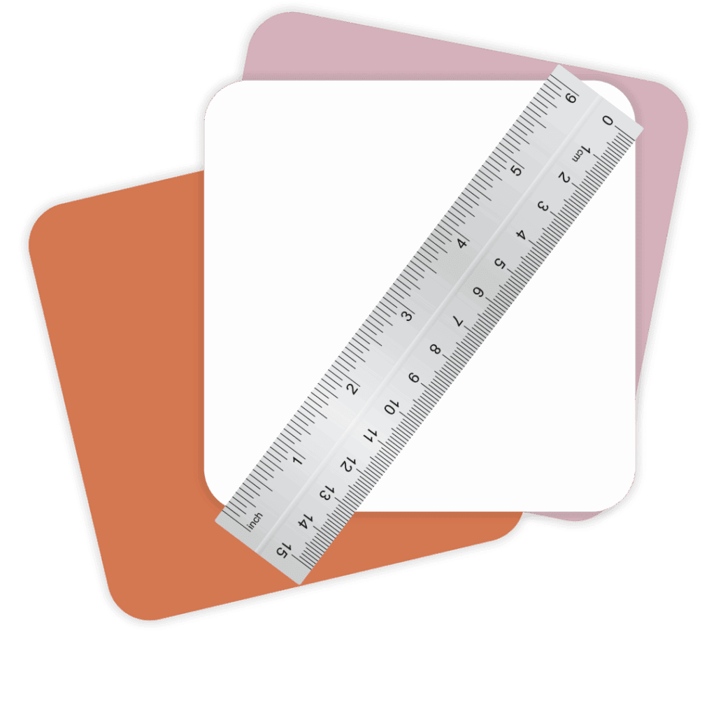 Ruler (12-inch, inches and centimeters)