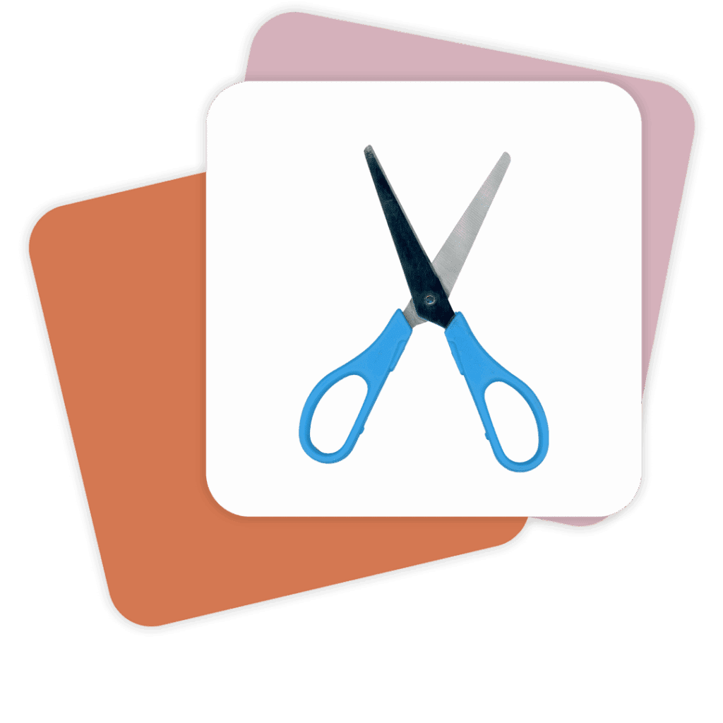 Scissors (student-safe) – For cutting paper and materials.