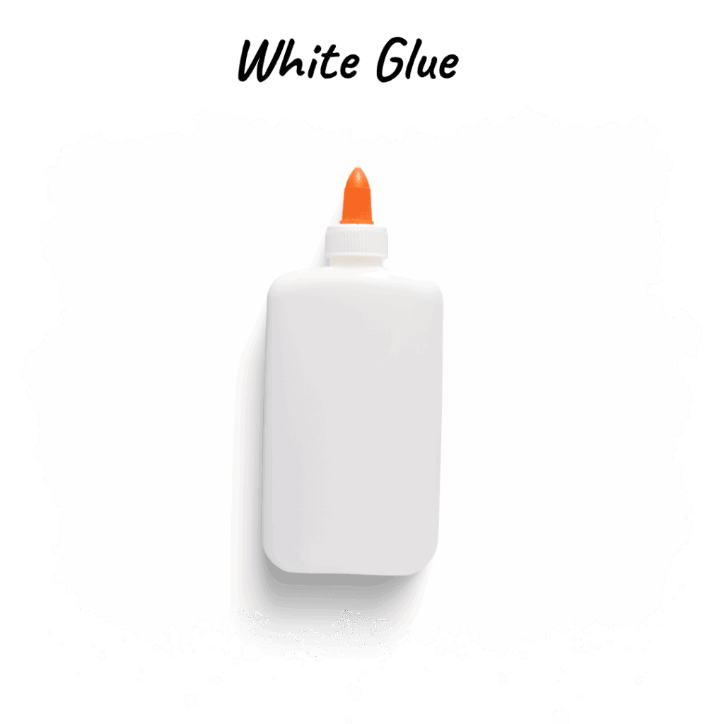 White Glue (1 bottle) – For stronger bonding in art tasks