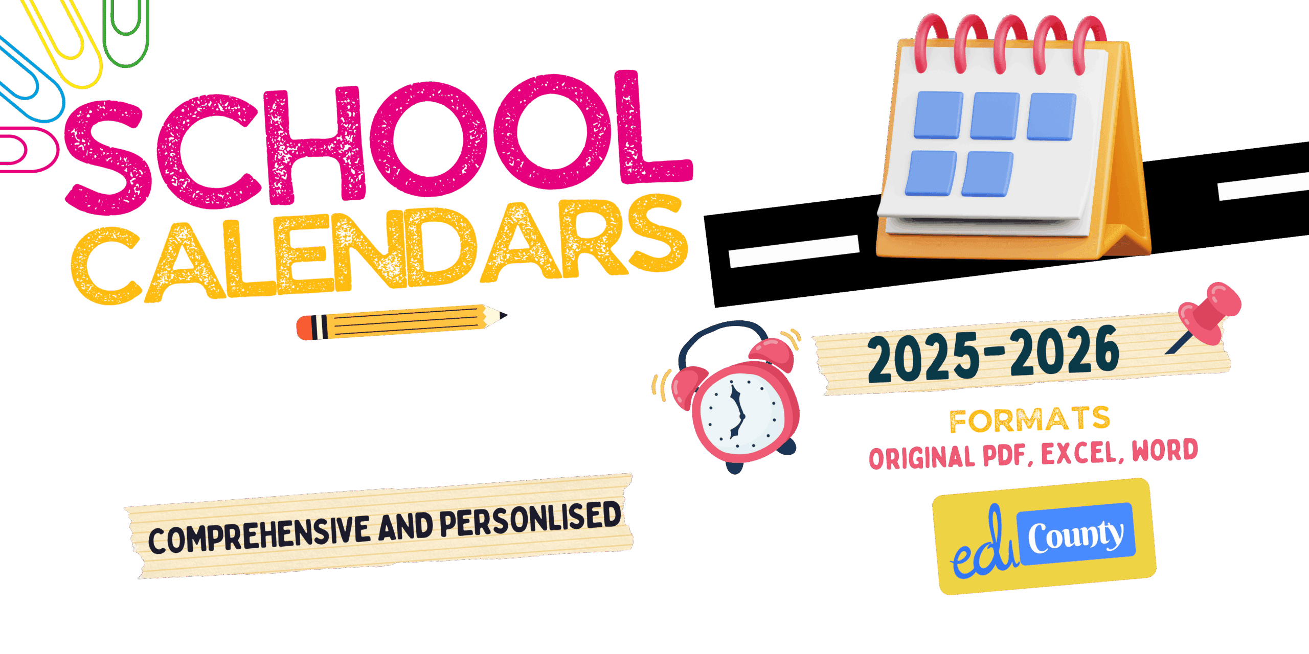 school calendars 25-26