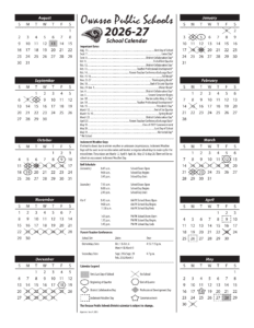 Owasso Public Schools 26-27-01