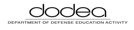 DoDEA Europe  chool Calendar 26-27 Revised [PDF] Logo