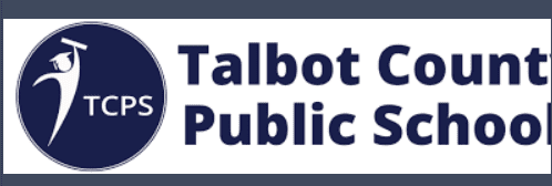 TCPS Talbot County Public Schools 26-27 Calendar Updates Logo
