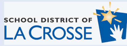 School District of LaCrosse Calendar 26-27 Updates Logo