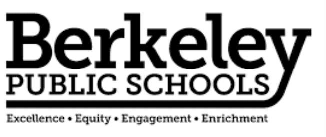 Berkeley Unified School District usd 26-27 Calender Logo