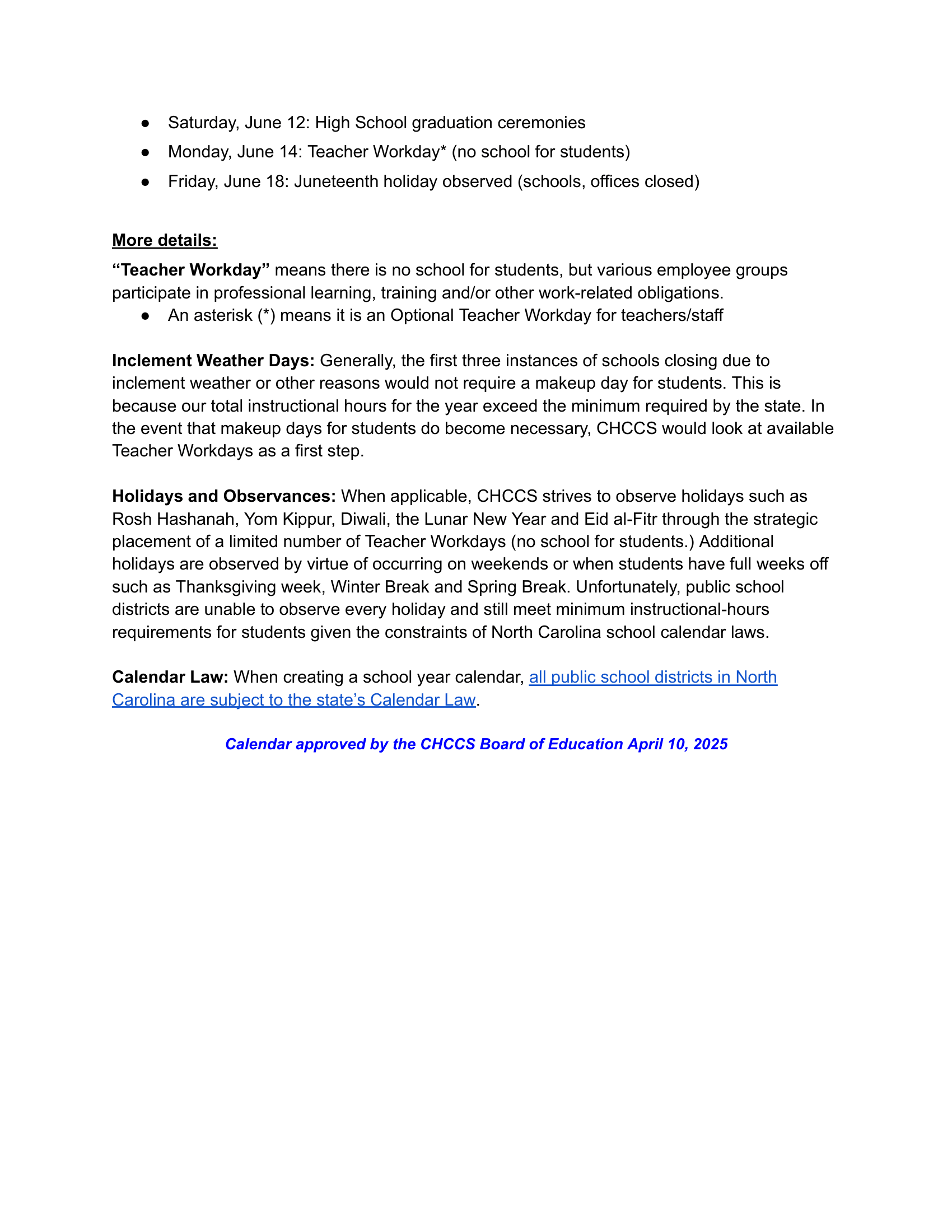 Chapel Hill-Carrboro City Schools  26-27 Revised [PDF]