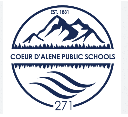 Coeur d'Alene Public Schools 271  26-27 Calendar [PDF] Logo