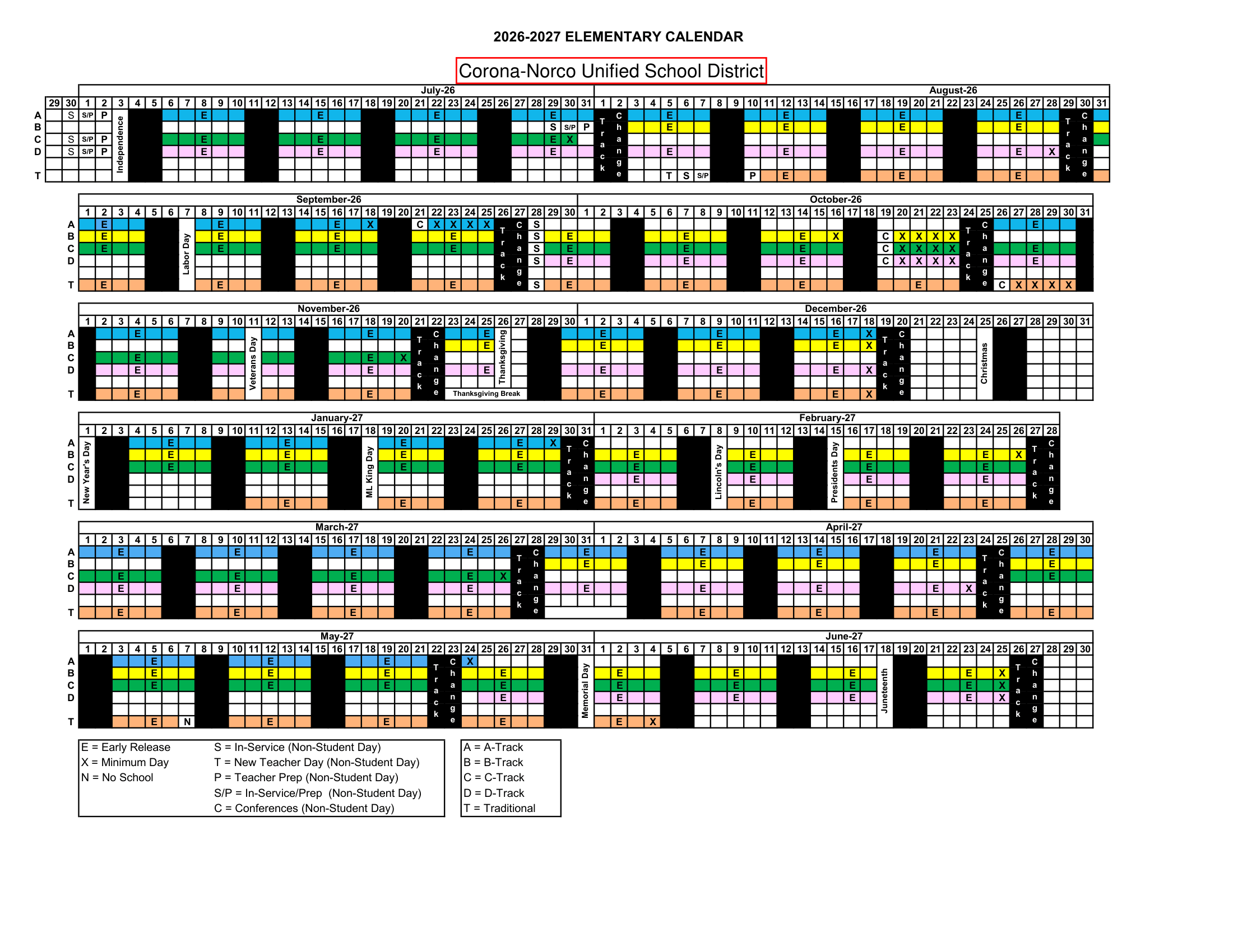Corona-Norco USD Calendar 26-27 Revised [PDF]