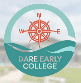 DARE EARLY COLLEGE  26-27 Calendar [PDF] Updates Logo