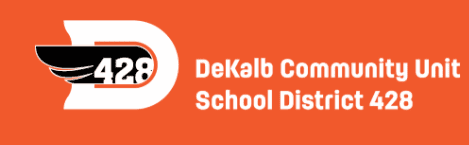 DeKalb Community Unit School 428 Calendar 26-27 [PDF] Logo