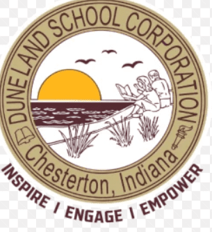 Duneland School Corporation IN Calendar 26-27 [PDF] Logo