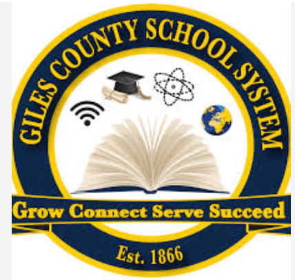 Giles County Schools TN Calendar 26-27 [PDF] Logo