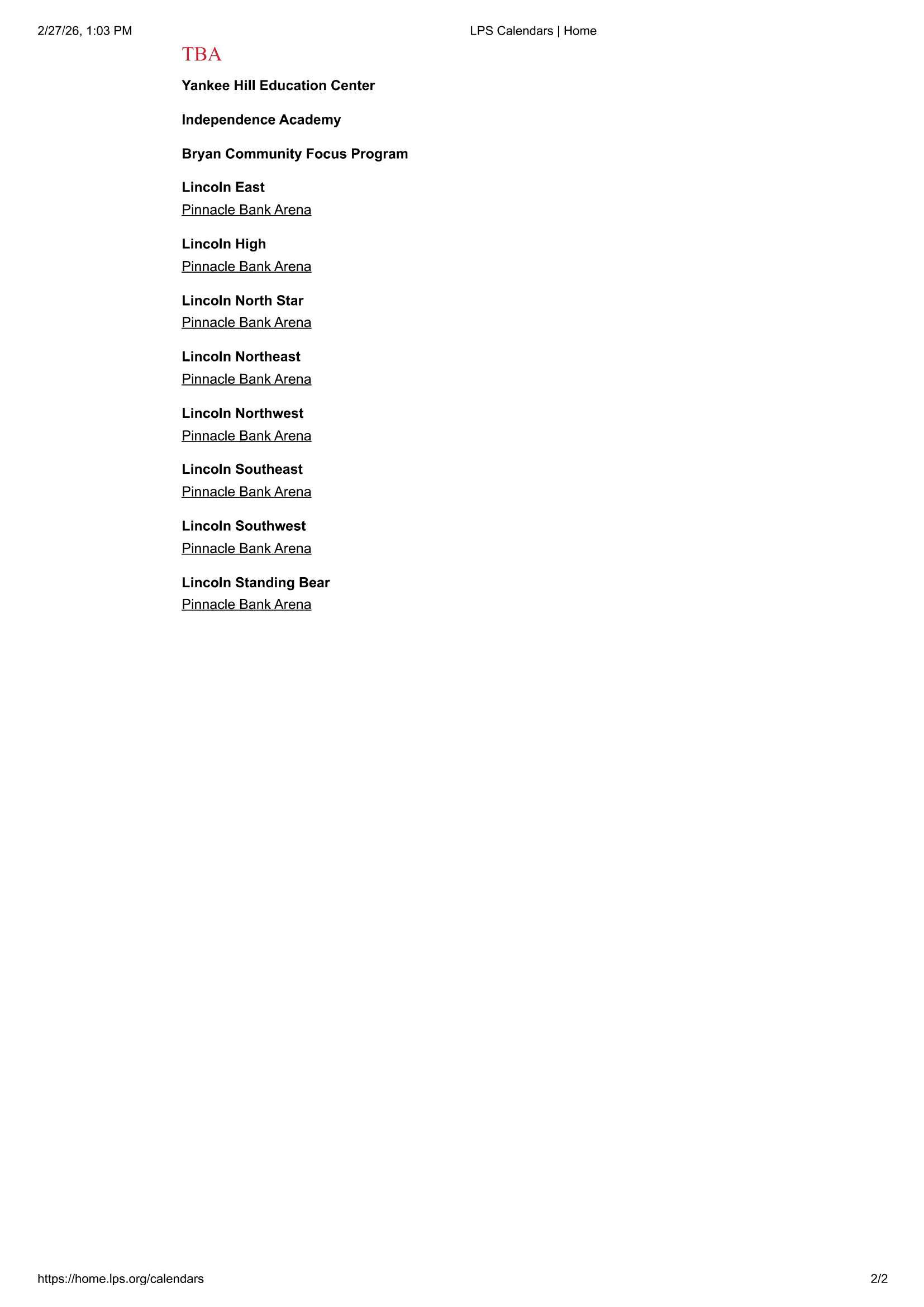 Lincoln Public School LPS  Calendar 26-27 Revised [PDF]  