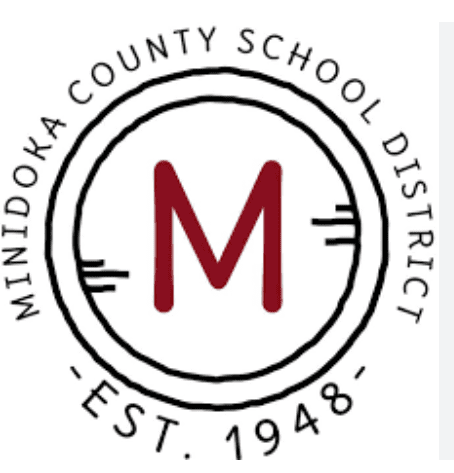 MINIDOKA COUNTY SCHOOL DISTRICT #331 26-27 Calendar [PDF] Logo