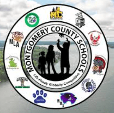 Montgomery County Schools  26-27 Calendar [PDF] Updates Logo