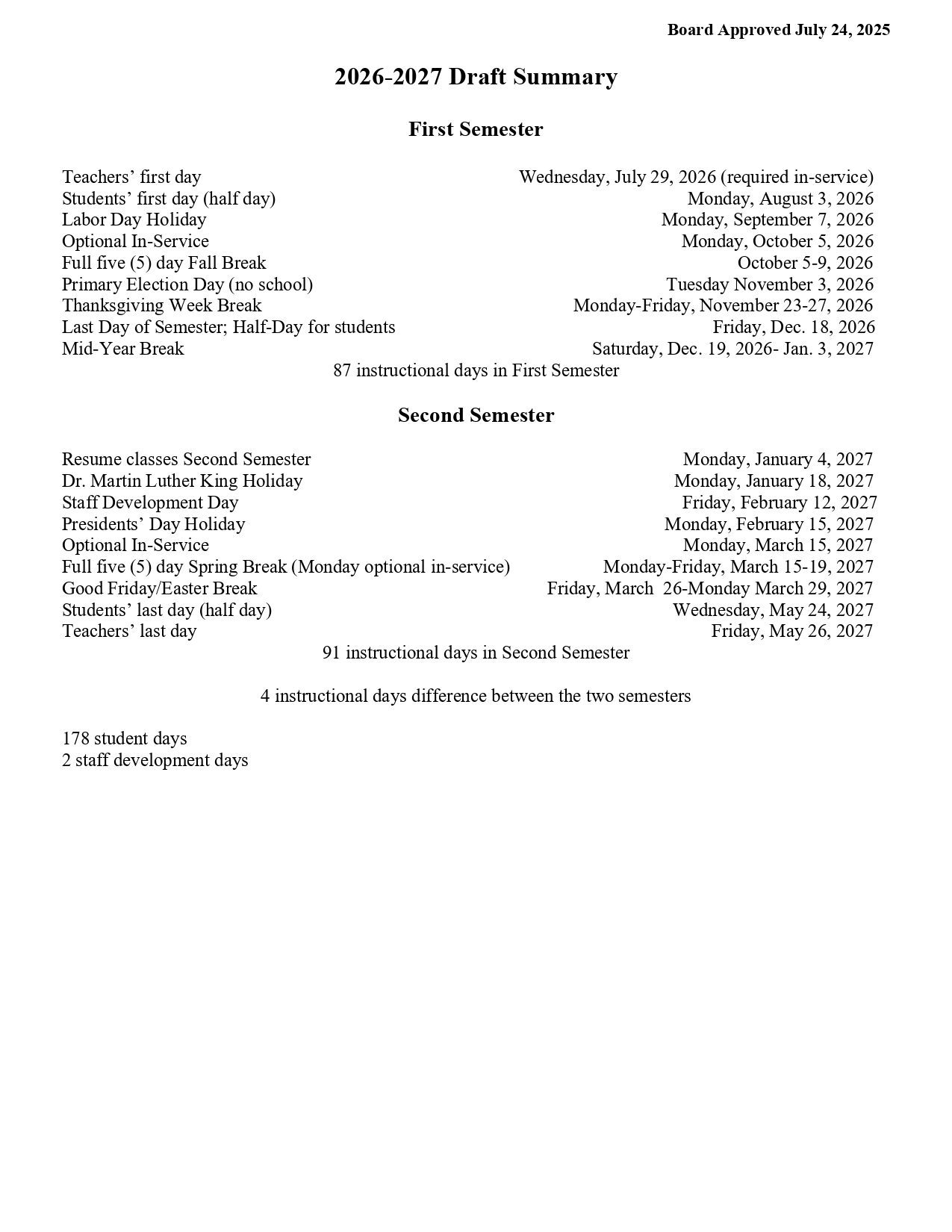 Roane County Schools TN Calendar 26-27 [PDF]