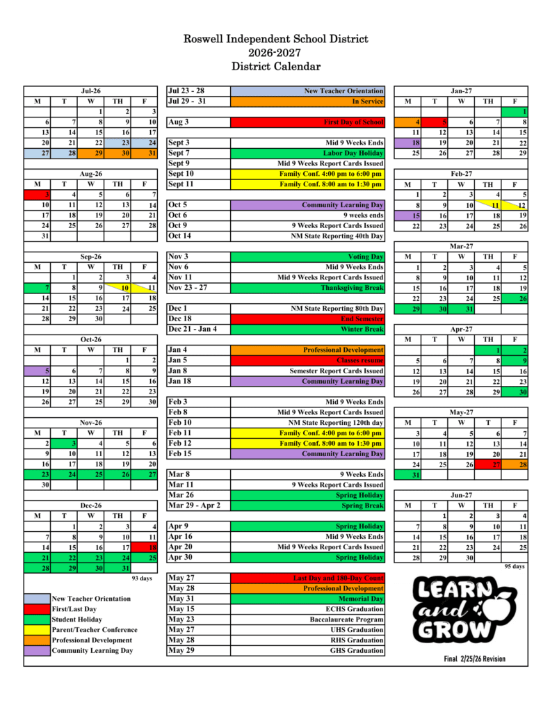 Roswell Independent School District_img1