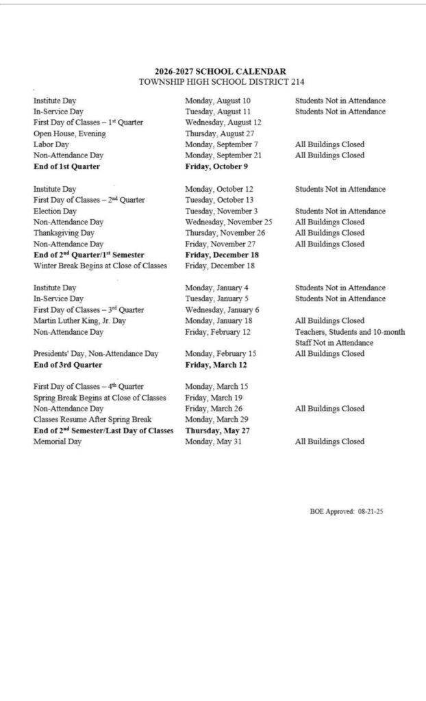 TOWNSHIP HIGH SCHOOL DISTRICT 214_page-0001 calendar