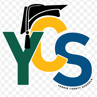 Yadkin County Schools  26-27 Calendar [PDF] Updates Logo