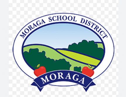 Moraga school district 26-27 Calendar [pdf[ Logo