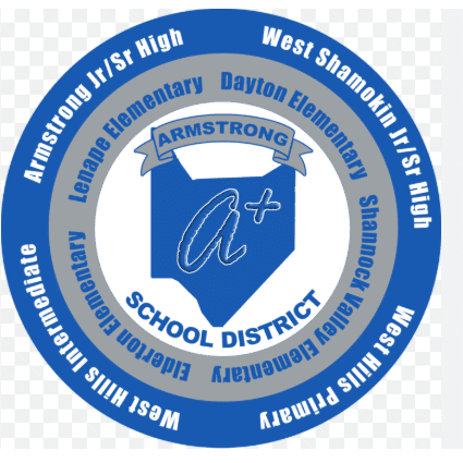 Armstrong School District pa Calendar 26-27 Revised PDF Logo