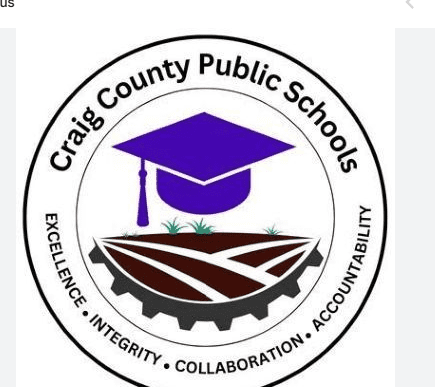 Craig County Public Schools va Calendar 26-27 PDF Logo
