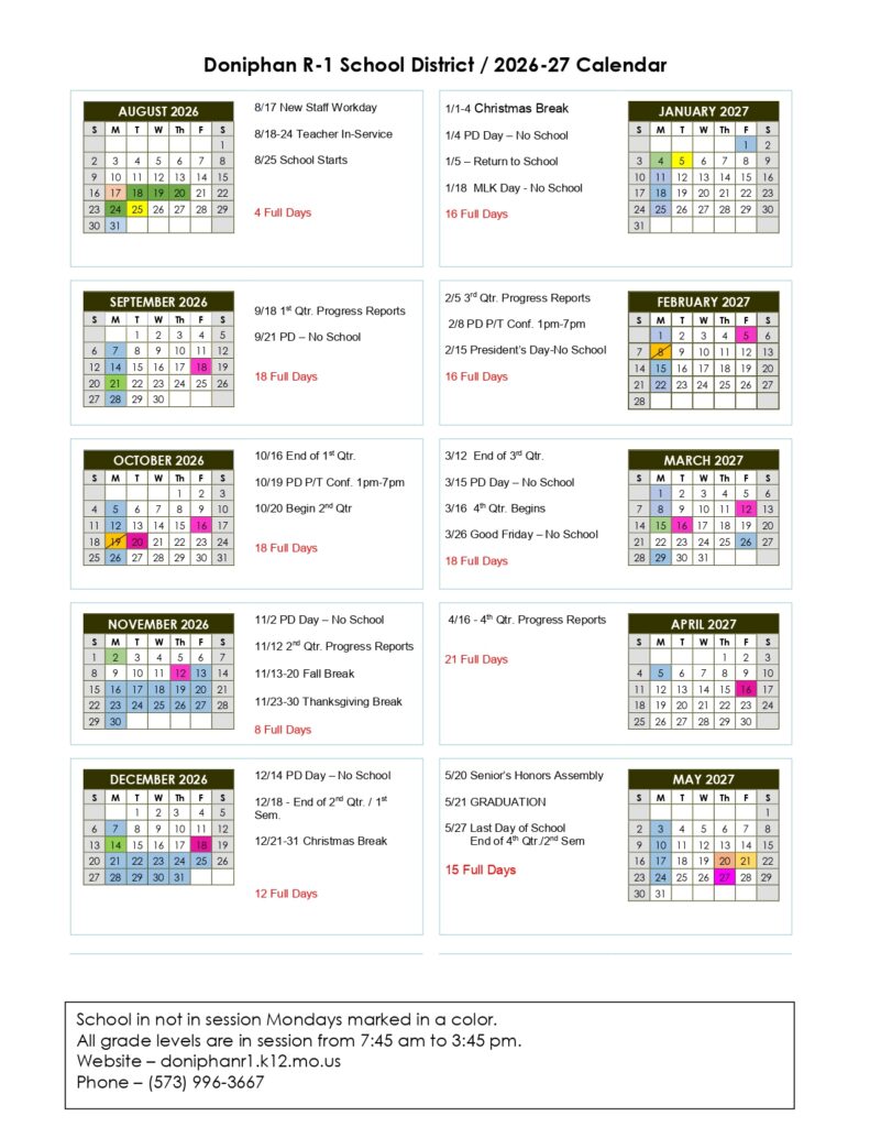 Doniphan R-1 School District