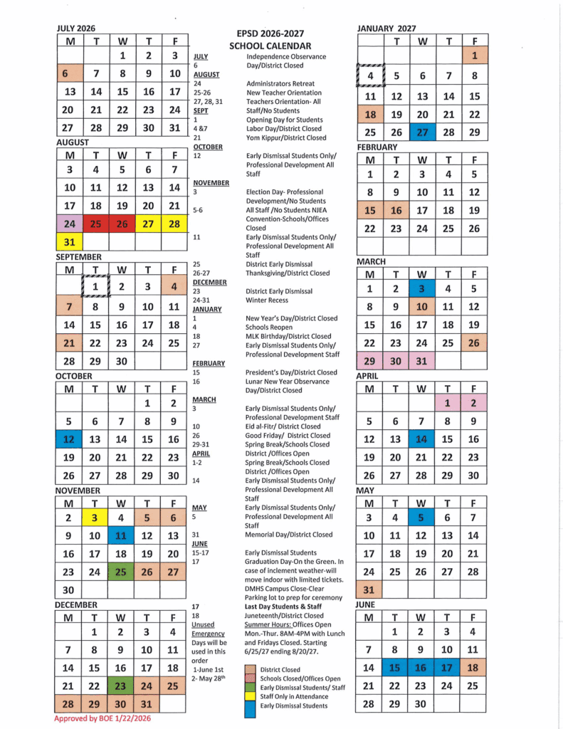 Englewood Public Schools 26-27 Calendar (1)