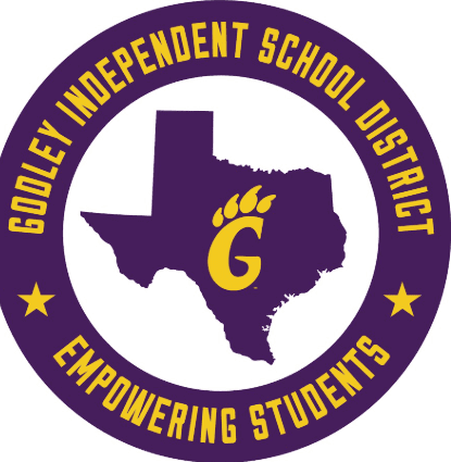 Godley ISD Independent School District  Calendar 26-27  Logo